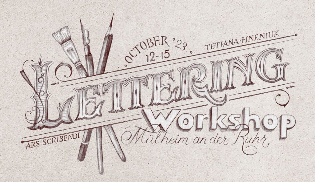 Lettering workshop